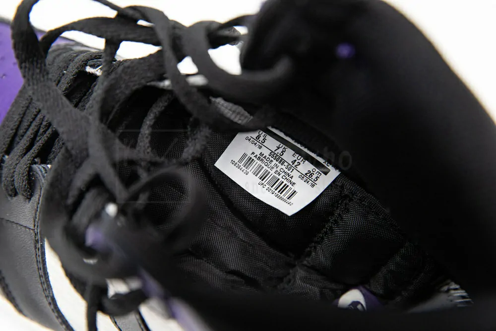 air jordan 1 "court purple" 555088 501